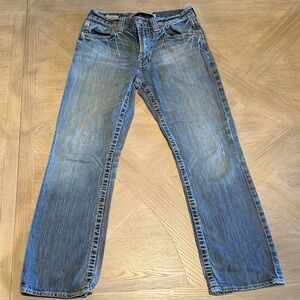 Big Star Men's Straight Blue Jeans